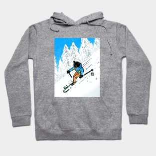 Downhill Hoodie